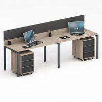 Стіл Промо Т44S на 2 працівники L320 см