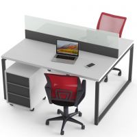 Стіл Промо Q19 на двох з тумбою L120 см
