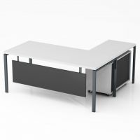 Cтіл офісний Промо Топ T33-12 з тумбою L180 см