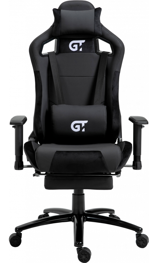 Геймерське крісло X-5108 black екошкіра
