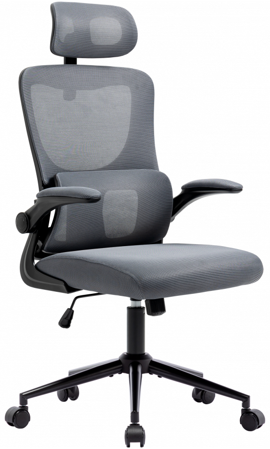 Офісне крісло X-5728 black сітчасте