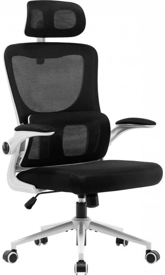 Офісне крісло X-5728 white сітчасте