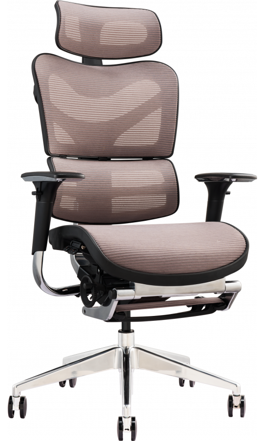 Офісне крісло X-702L bright gray W-20