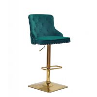 Крісло барне Olimp тканина BAR 4-GD-BASE
