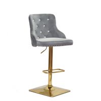 Крісло барне Olimp + SV тканина BAR 4-GD-Base