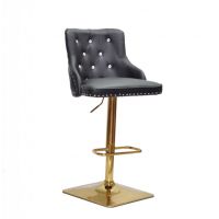 Крісло барне Olimp + SV еко шкіра BAR 4-GD-Base