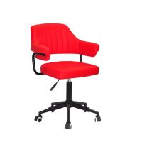 Крісло офісне Jeff еко шкіра BK-Modern Office