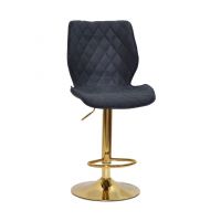 Барний стілець Toni шеніл Bar GD-Base