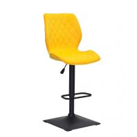 Барний стілець Toni шеніл Bar 4-BK-Base