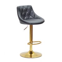 Крісло Foro+Button еко шкіра BAR GD-Base