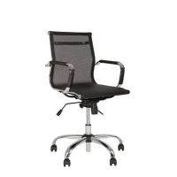 Крісло поворотне NS Slim LB NET CHR68