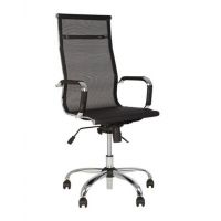 Крісло поворотне NS Slim HB NET CHR68