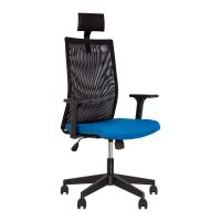 Крісло офісне NS Air R HR Net black PL70