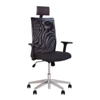 Крісло офісне NS Air R HR Net chrome AL70