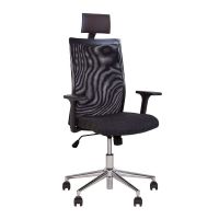 Крісло офісне NS Air R HR Net chrome SL CHR64