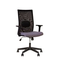 Крісло офісне NS Air R Net Lum black PL70