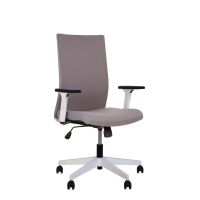 Крісло офісне NS Air R Net Lum white PL71