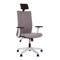 Крісло офісне NS Air R HR Net Lum white PL71