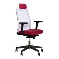 Крісло офісне NS Frame R HR black PL70