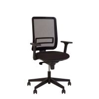 Крісло офісне NS Smart R net black PL70