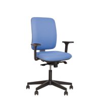 Крісло офісне NS Smart R black-grey PL70