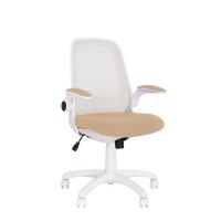 Крісло офісне NS Glory GTP white Tilt
