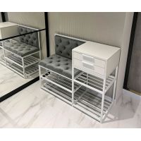 Банкетка - консоль каретна стяжка 110 см