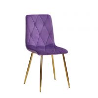 Стілець обідній Fred тканина пурпур OR-857