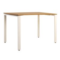 Стіл обідній Bern H25 white 110*75 см