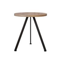 Стіл круглий Fine H36 D68 black