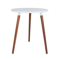 Стіл круглий Modern wood H19