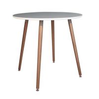 Стіл круглий Modern wood 4L H19