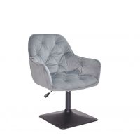 Крісло Cherry тканина сіра PH-601 4-Base