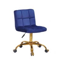 Стілець Arno тканина синя В-1026 GD-Office