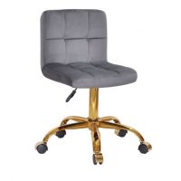 Стілець Arno тканина сіра В-1034 GD-Office