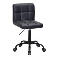 Стілець м'який Arno екошкіра чорна BK-Office