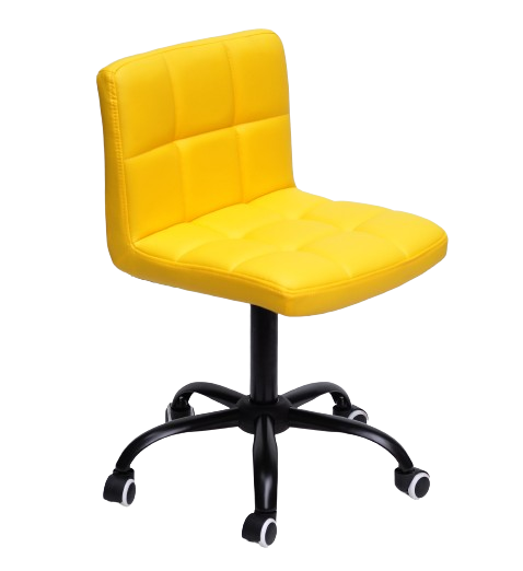 Стілець Arno екошкіра жовта 1006 BK-Office