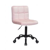 Стілець Arno тканина рожева В-1021 BK-Office
