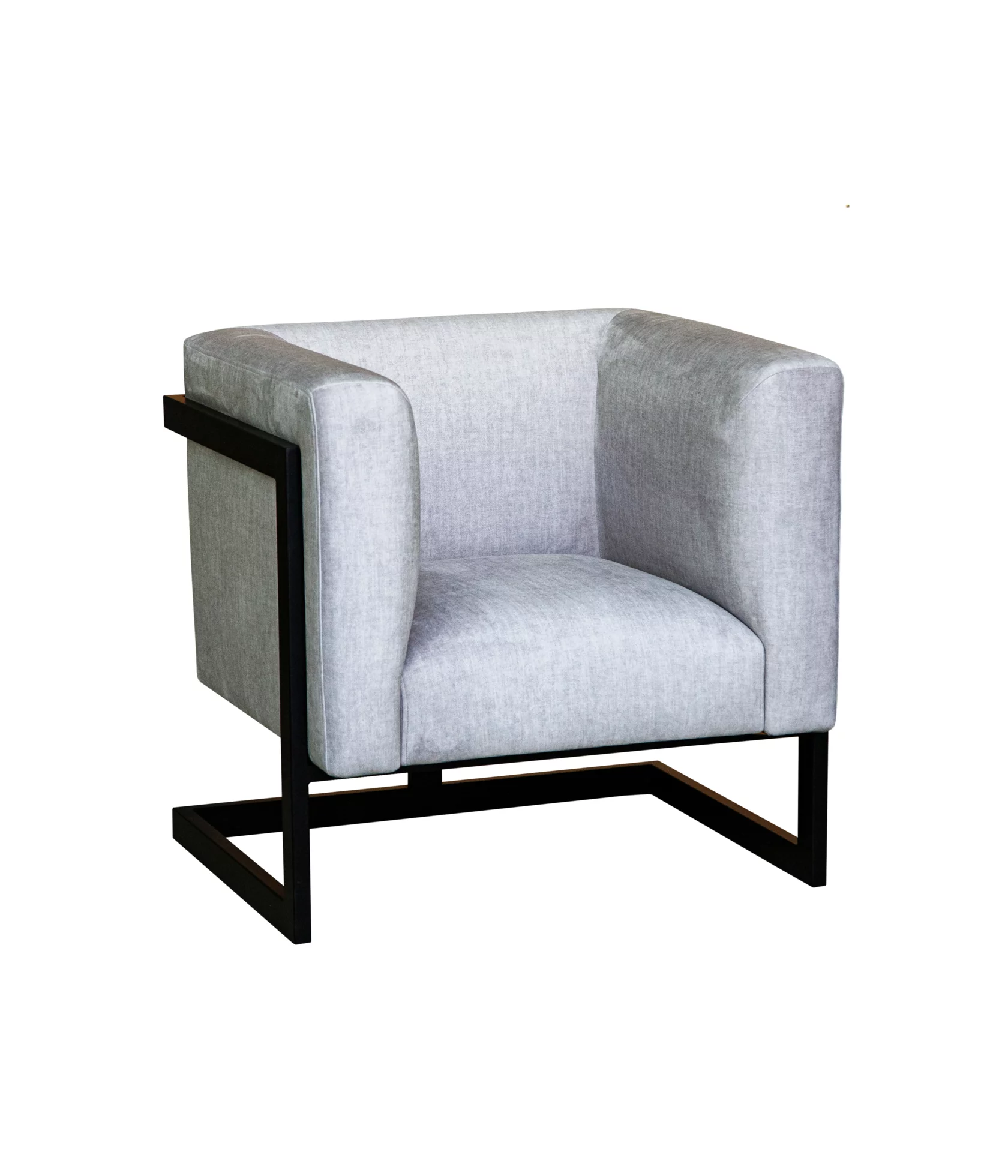 Крісло Harold armchair на металевій базі