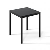 Стіл обідній Brevity Loft mini чорний метал