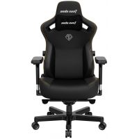 Геймерське крісло Kaiser 3 XL чорний екошкіра