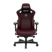 Геймерське крісло Kaiser 3 XL бордовий екошкіра