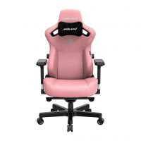 Геймерське крісло Kaiser 3 XL рожевий екошкіра