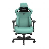 Геймерське крісло Kaiser 3 XL зелений екошкіра