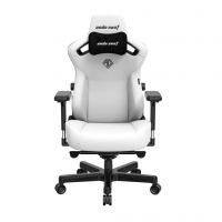Геймерське крісло Kaiser 3 L білий екошкіра