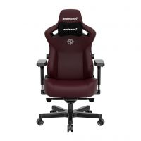 Геймерське крісло Kaiser 3 L бордовий екошкіра