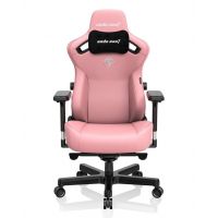 Геймерське крісло Kaiser 3 L рожевий екошкіра