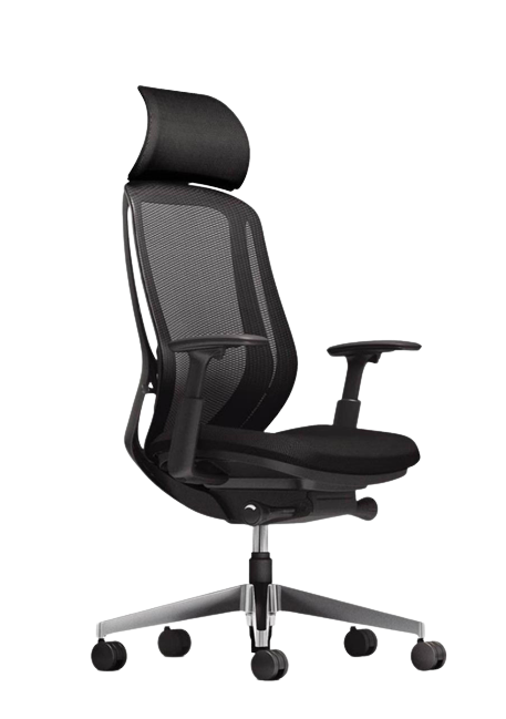 Крісло керівника Okamura Sylphy Extra High black
