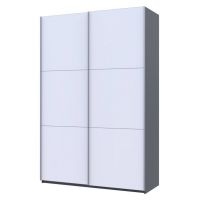 Шафа-купе G-Caiser 2Д 160 см графіт корпус