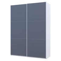 Шафа-купе G-Caiser 2Д 180 см білий корпус